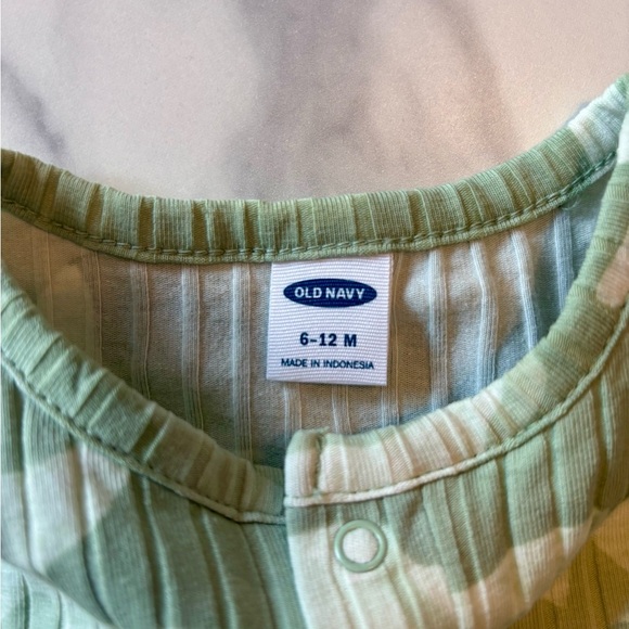 Baby Bodysuit Set - Camouflage and Navy - Picture 2 of 5